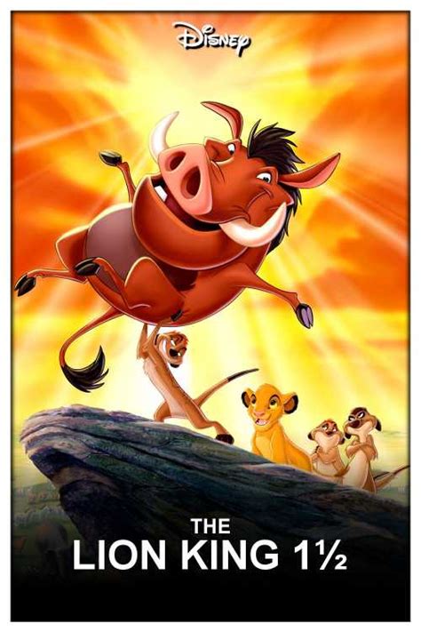 lion king megashare|The Lion King 1½ (Video 2004) .